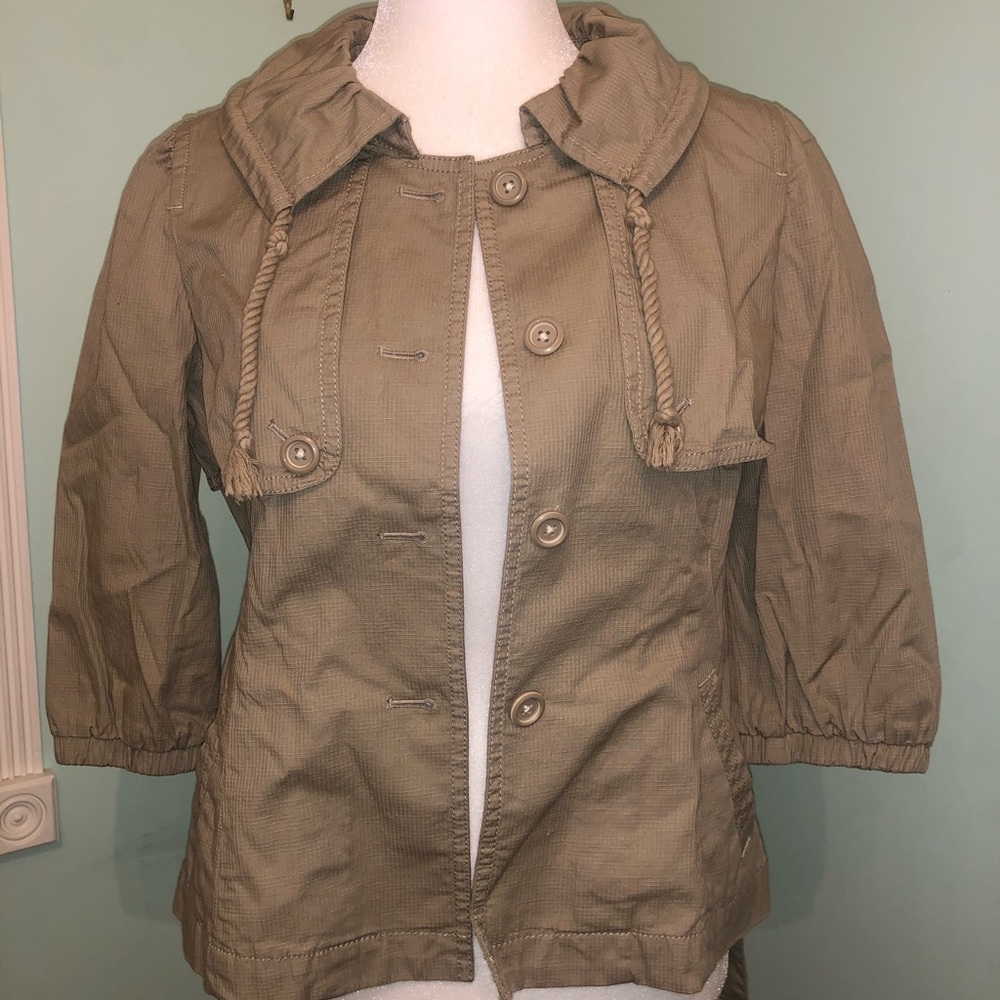Utility Jacket With Removable Belt - image 4